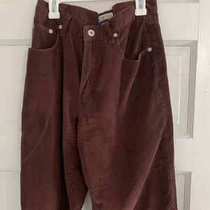 Brown Corduroy Jeans